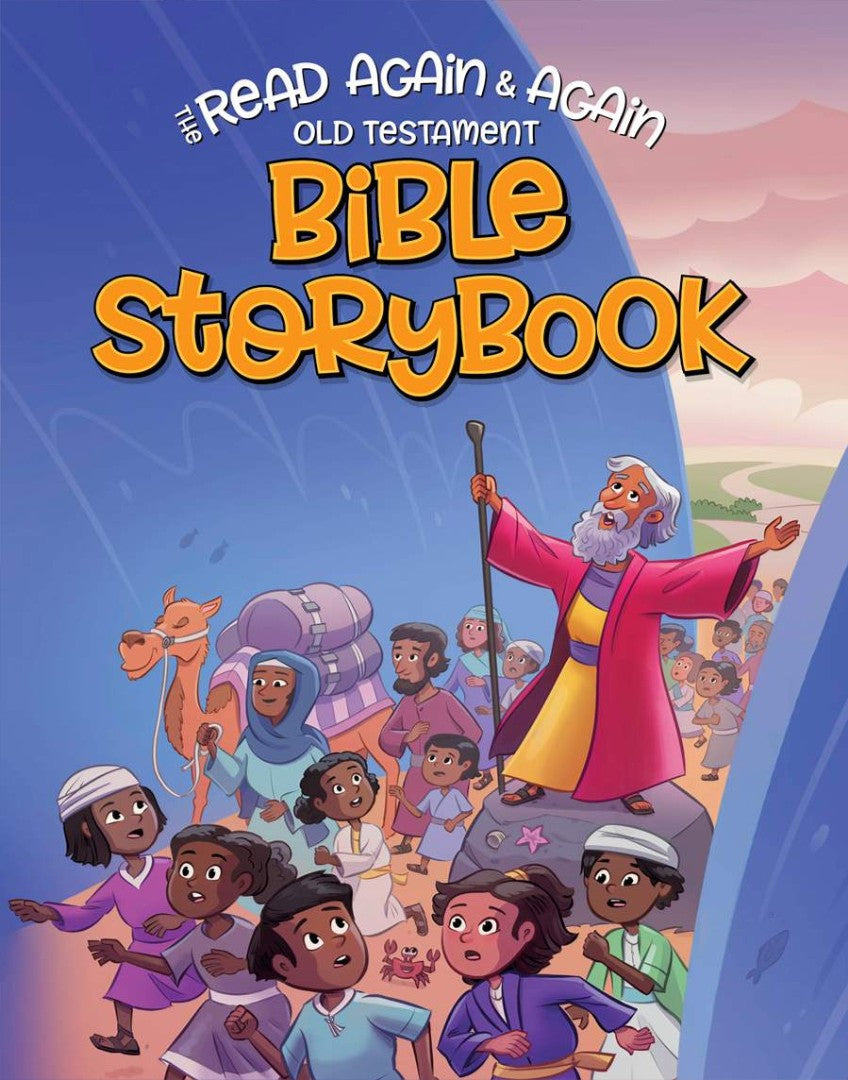 Read Again and Again Old Testament Bible Storybook - Re-vived
