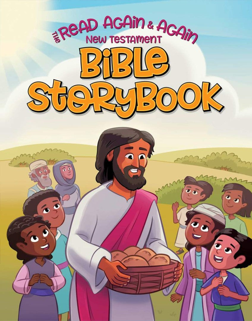 Read Again and Again New Testament Bible Storybook - Re-vived