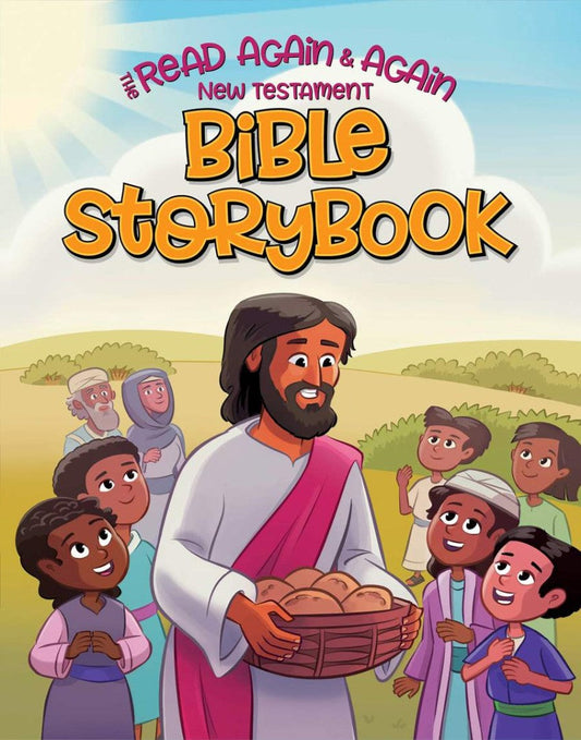 Read Again and Again New Testament Bible Storybook - Re-vived