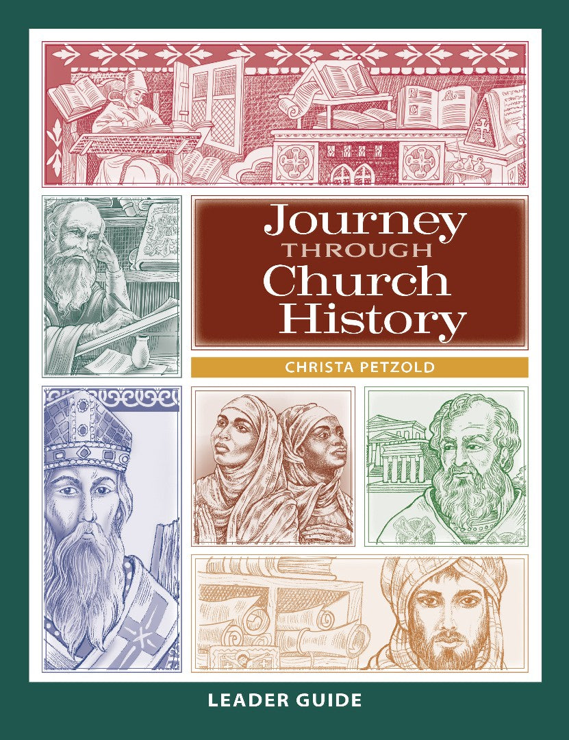 Journey through Church History: Leader Guide - Re-vived