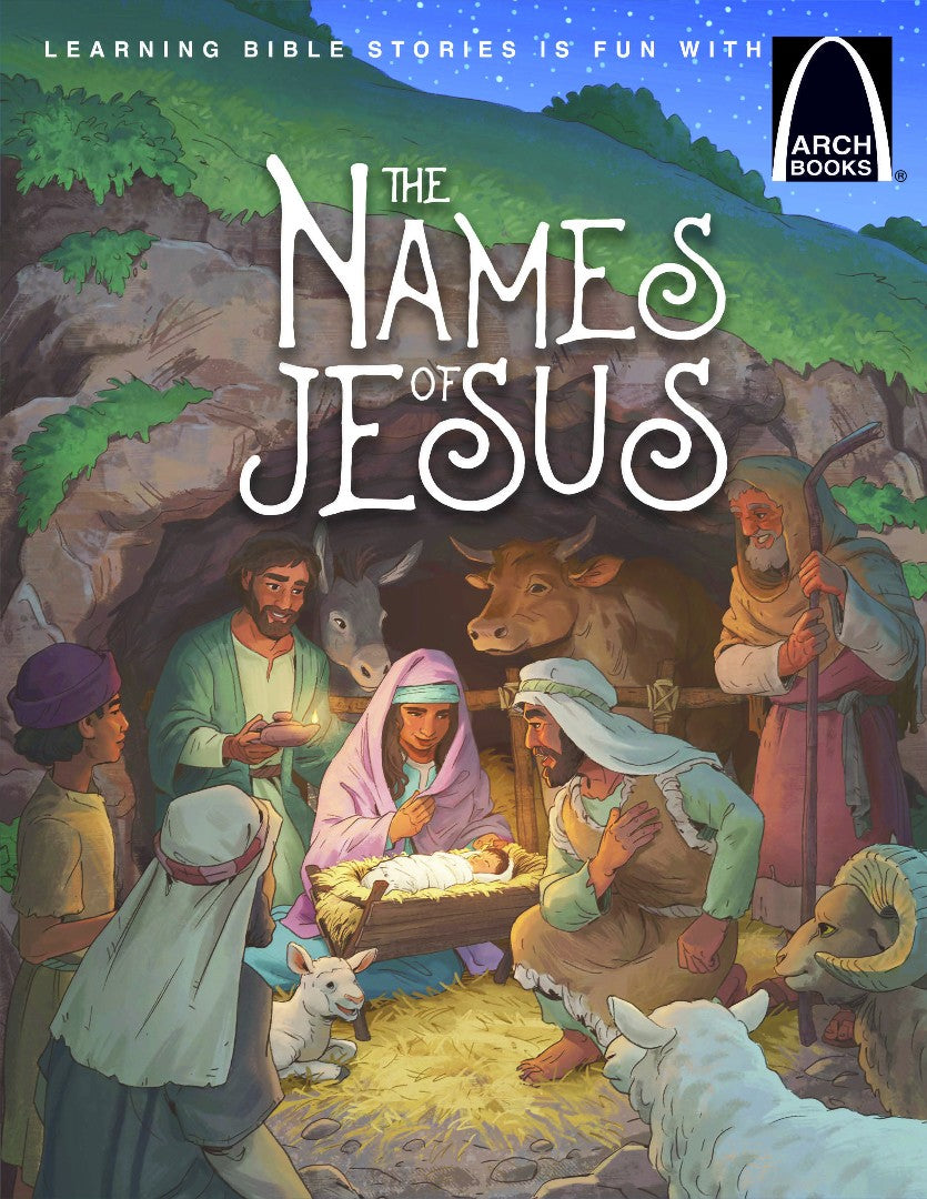The Names Of Jesus (Arch Books) - Re-vived