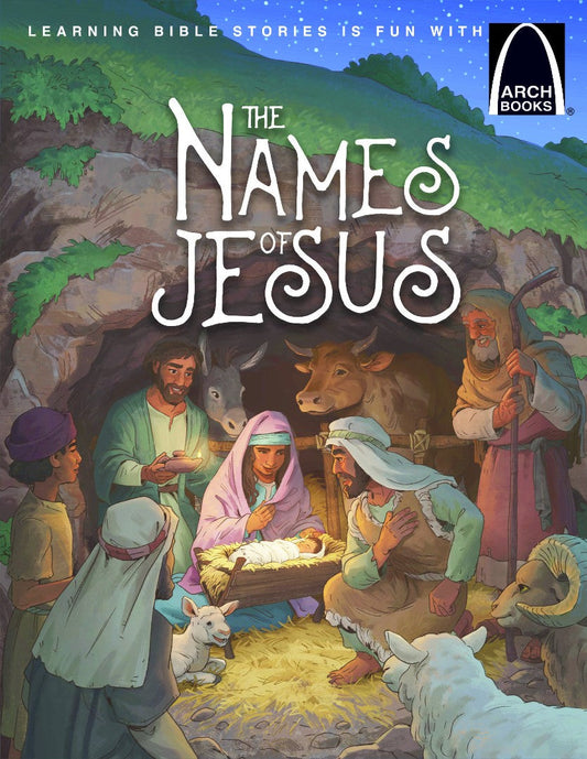 The Names Of Jesus (Arch Books) - Re-vived
