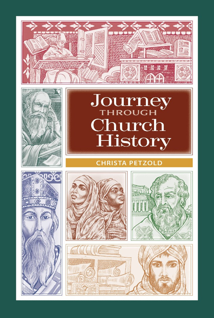 Journey Through Church History: Student Book - Re-vived