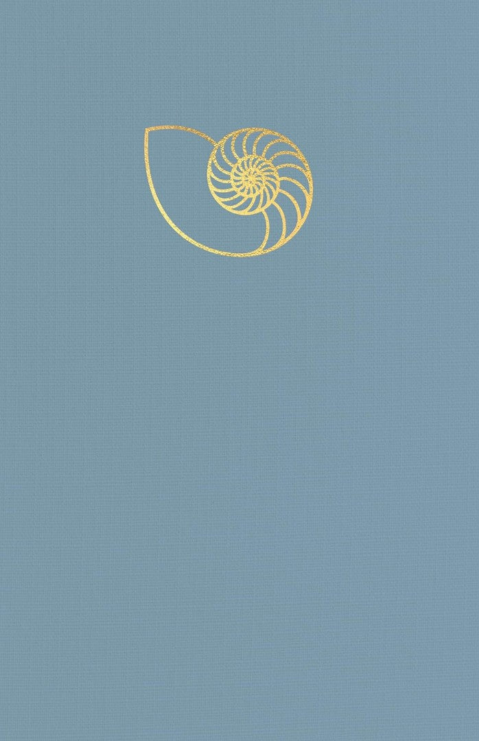 Coastal Infinity Seashell Journal - Re-vived