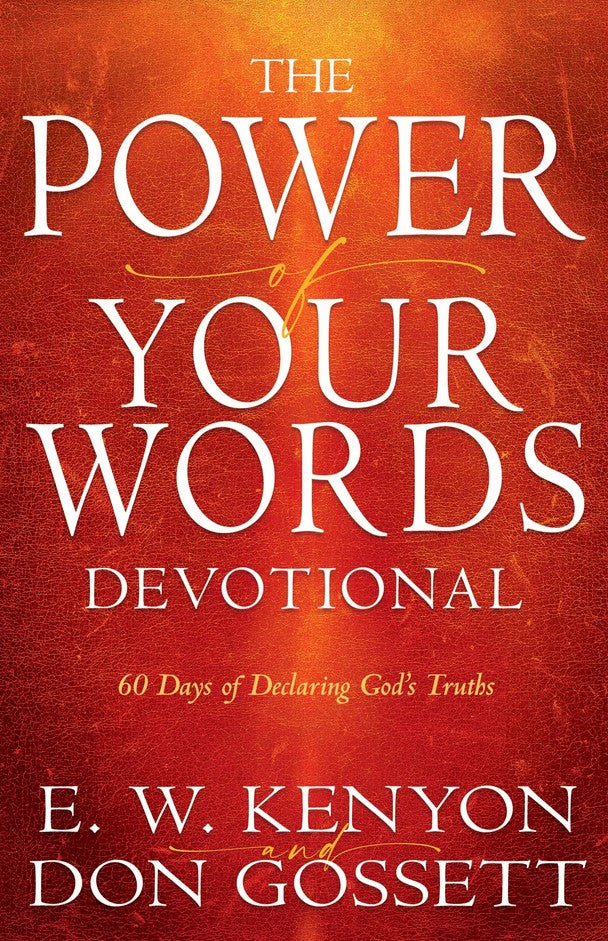 Power Of Your Words Devotional - Re-vived
