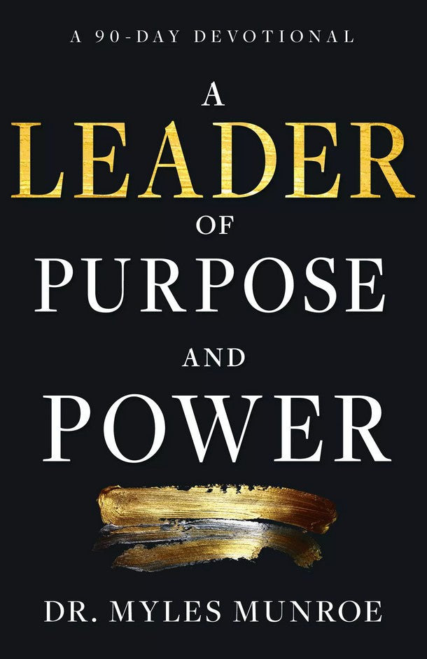 A Leader Of Purpose And Power - Re-vived