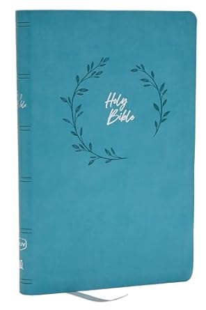 NKJV Value Ultra Thinline Bible, Teal, Red Letter - Re-vived