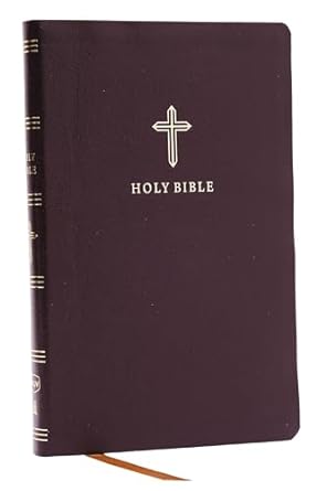 NKJV Ultra Thinline Bible, Burgundy Red Letter - Re-vived