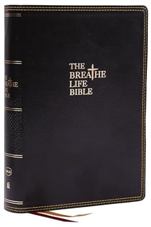 The Breathe Life Holy Bible: Faith In Action (NKJV) Indexed - Re-vived
