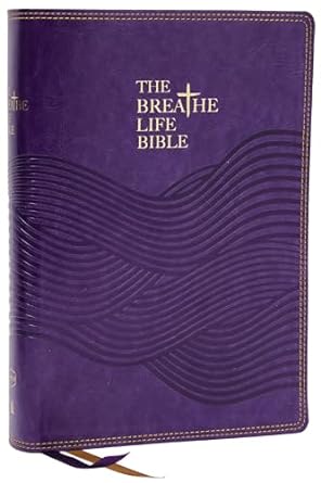 The Breathe Life Holy Bible: Faith In Action (NKJV) Indexed - Re-vived