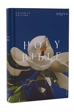 NRSV Catholic Edition Bible, Magnolia Hardcover - Re-vived