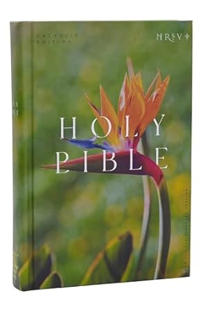 NRSV Catholic Edition Bible, Bird Of Paradise Hardcover - Re-vived