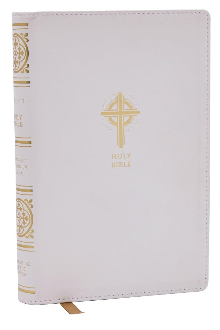NRSVCE Sacraments Of Initiation Catholic Bible - Re-vived