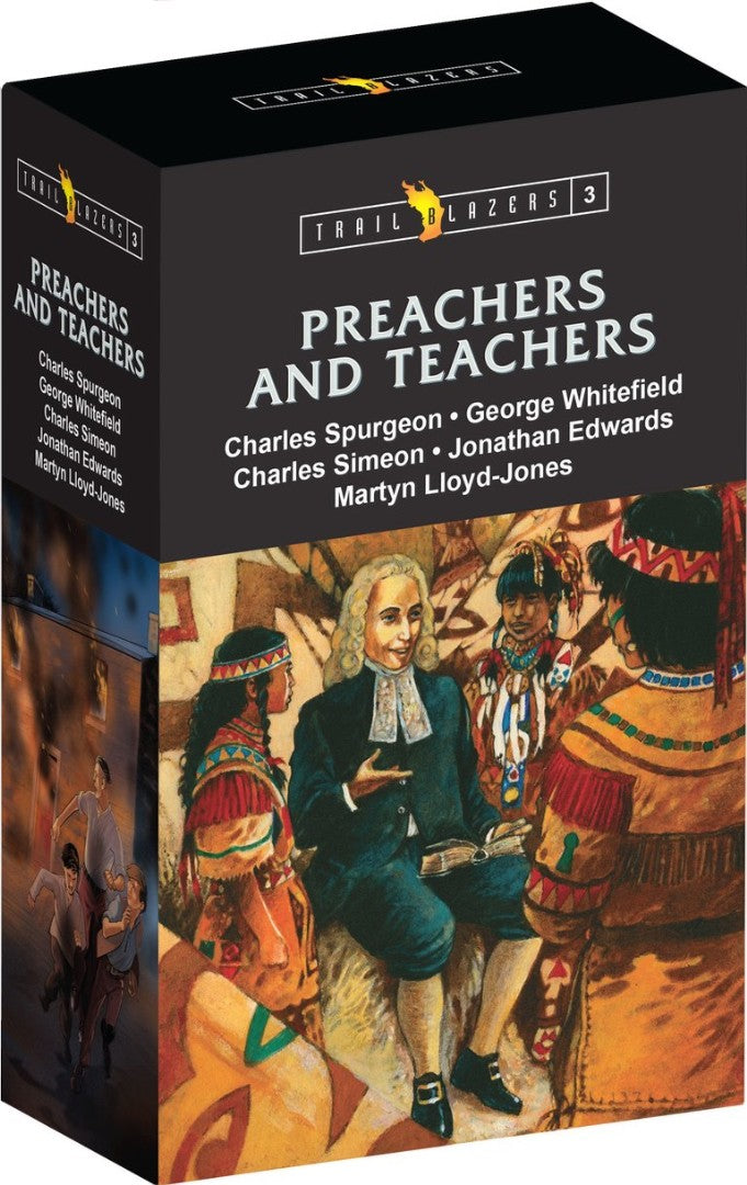 Trailblazer Preachers & Teachers Box Set 3 - Re-vived
