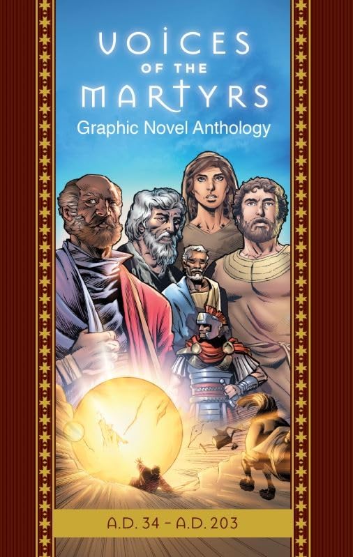 Voices of the Martyrs, Graphic Novel Anthology - Re-vived