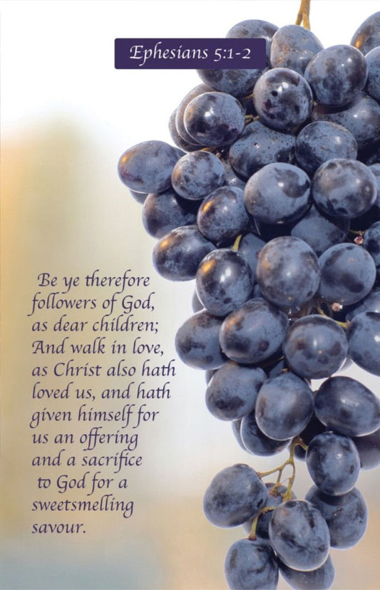 Communion Bulletin: Followers (Package of 100) - Re-vived