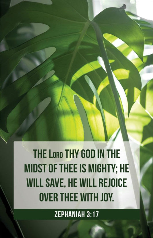 General Worship Bulletin: Is Mighty (Package Of 100) - Re-vived