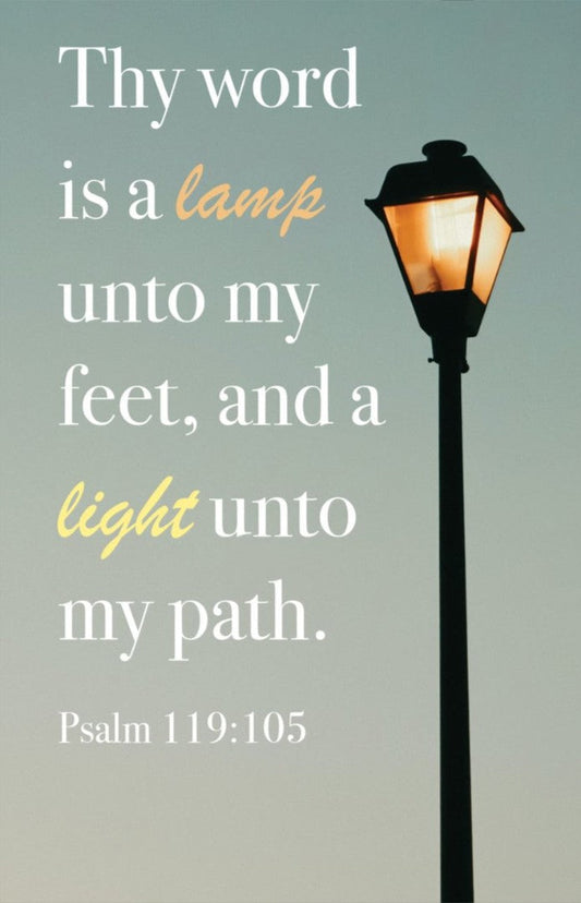 General Worship Bulletin: Light (Package Of 100) - Re-vived