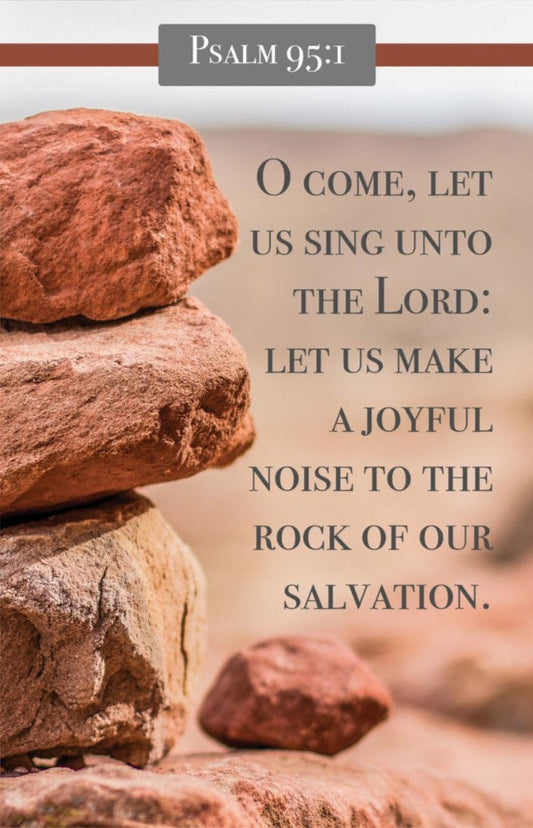 General Worship Bulletin: O Come (Package Of 100) - Re-vived