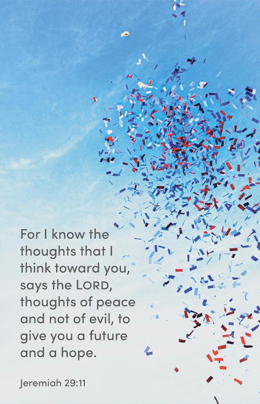 Graduation Bulletin: I Know (Package Of 100) - Re-vived