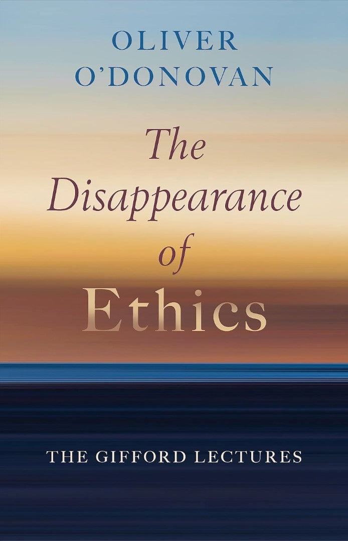 The Disappearance of Ethics - Re-vived