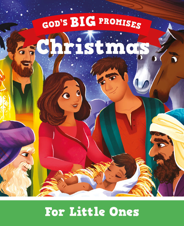 God's Big Promises: Christmas For Little Ones - Re-vived