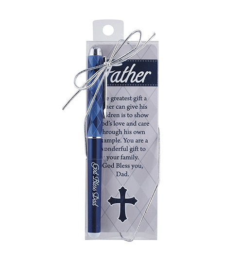 Father Gift Pen with Bookmark - Re-vived