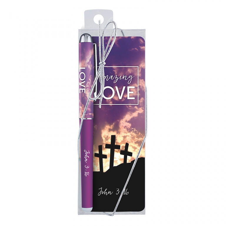 Amazing Love Pen & Bookmark - Re-vived