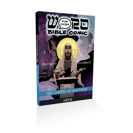 Gospel of Matthew: Word for Word Bible Comic - Re-vived