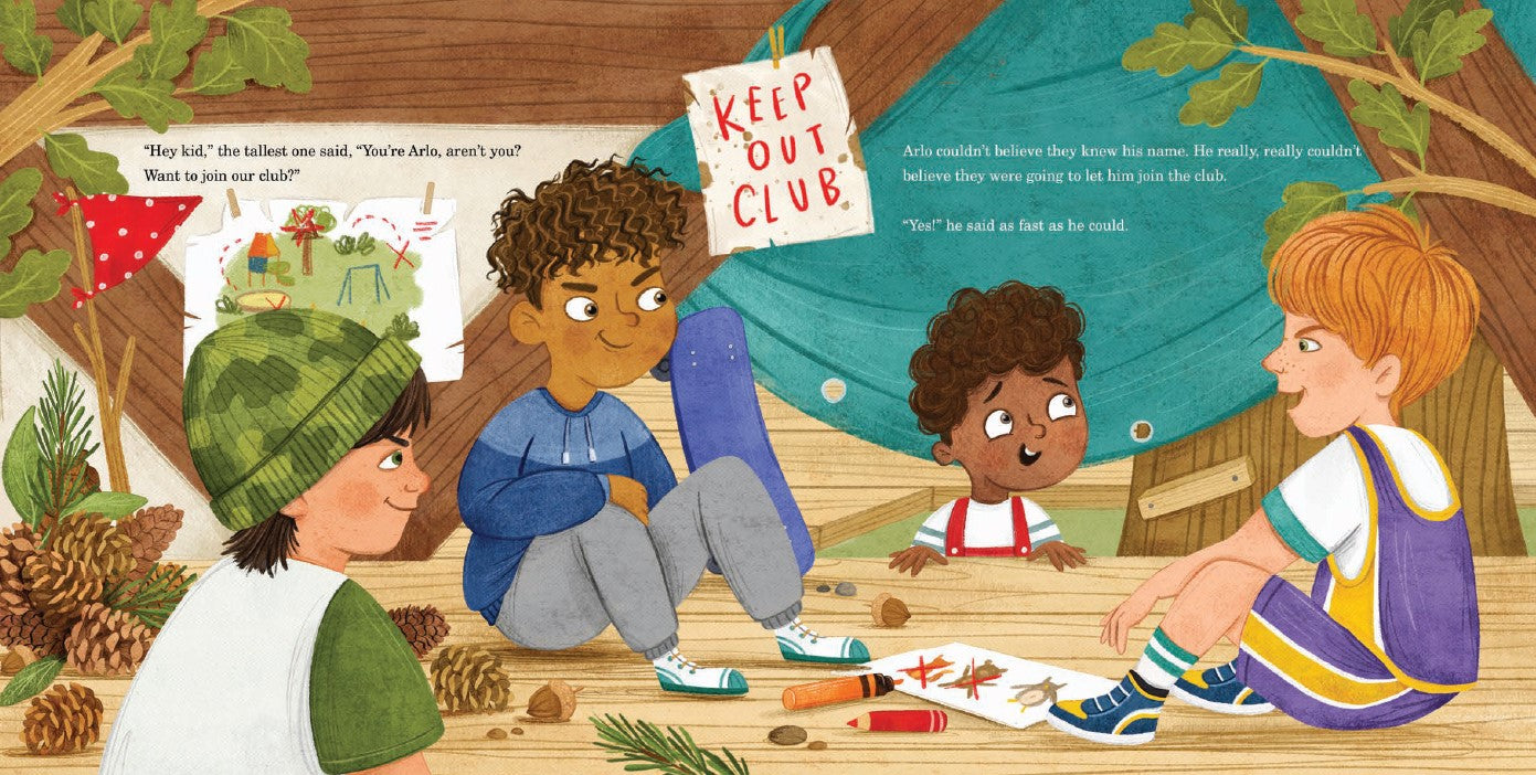Arlo and the Keep-Out Club - Re-vived