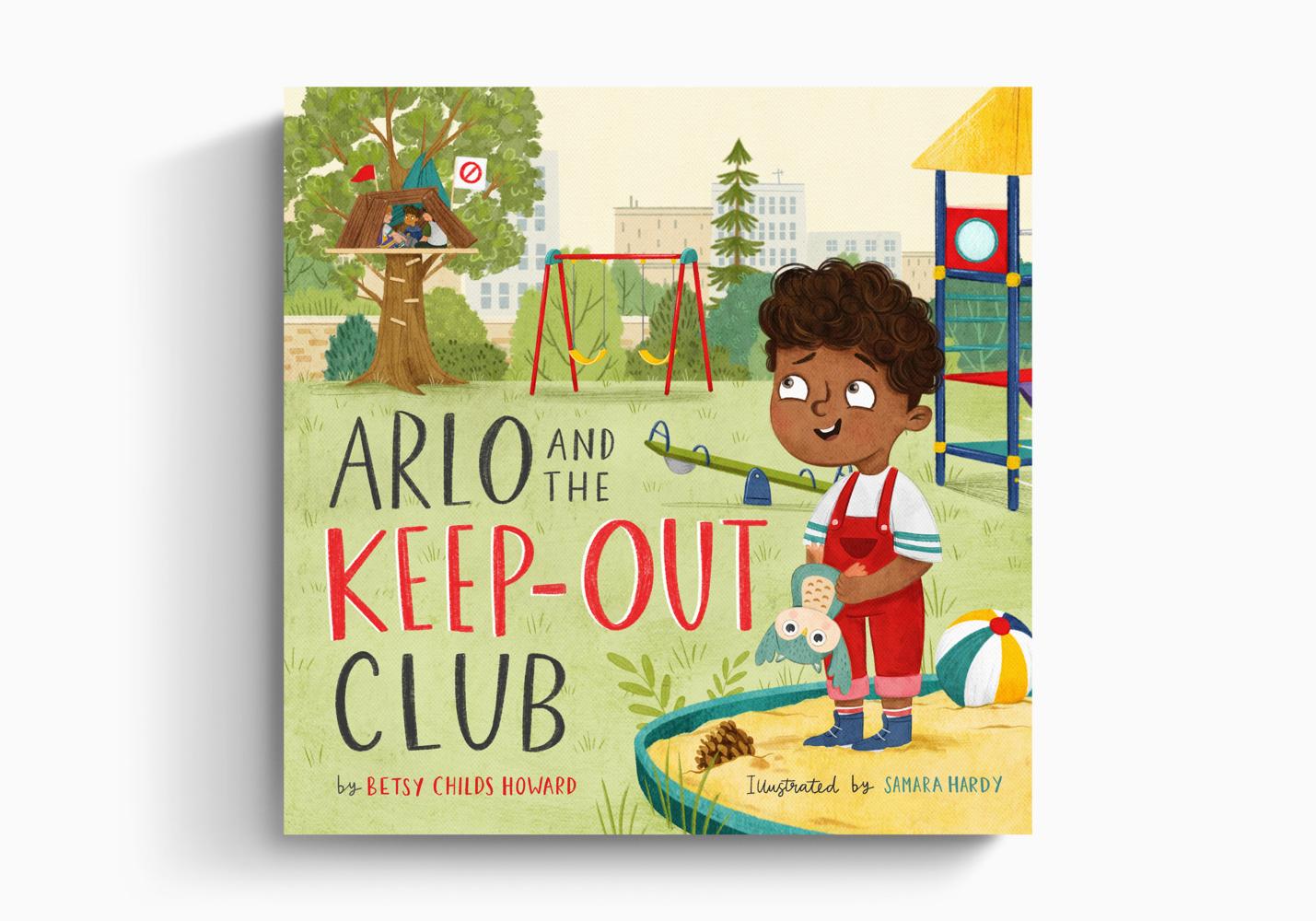 Arlo and the Keep-Out Club - Re-vived