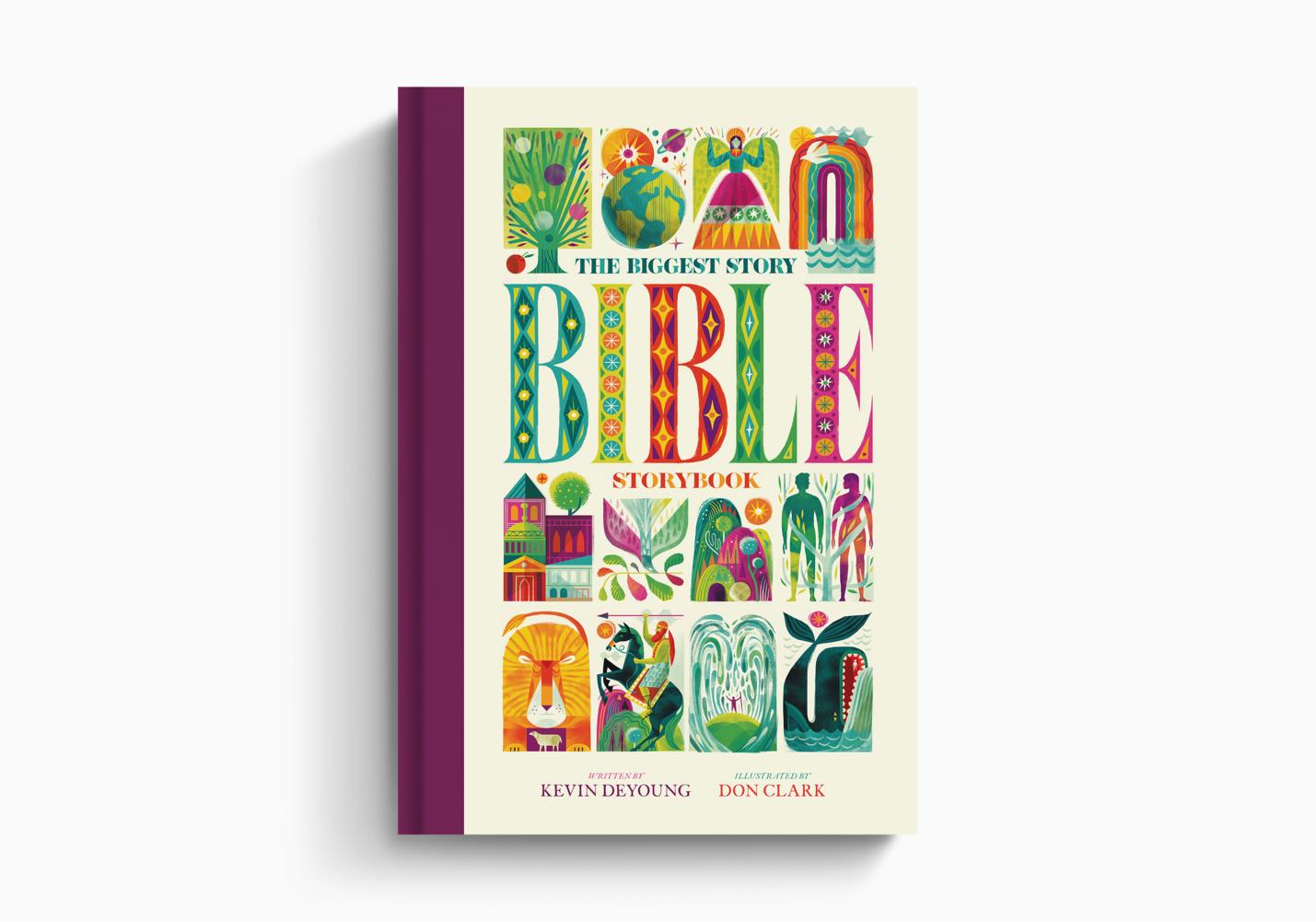 The Biggest Story Bible Storybook - Large Format - Re-vived