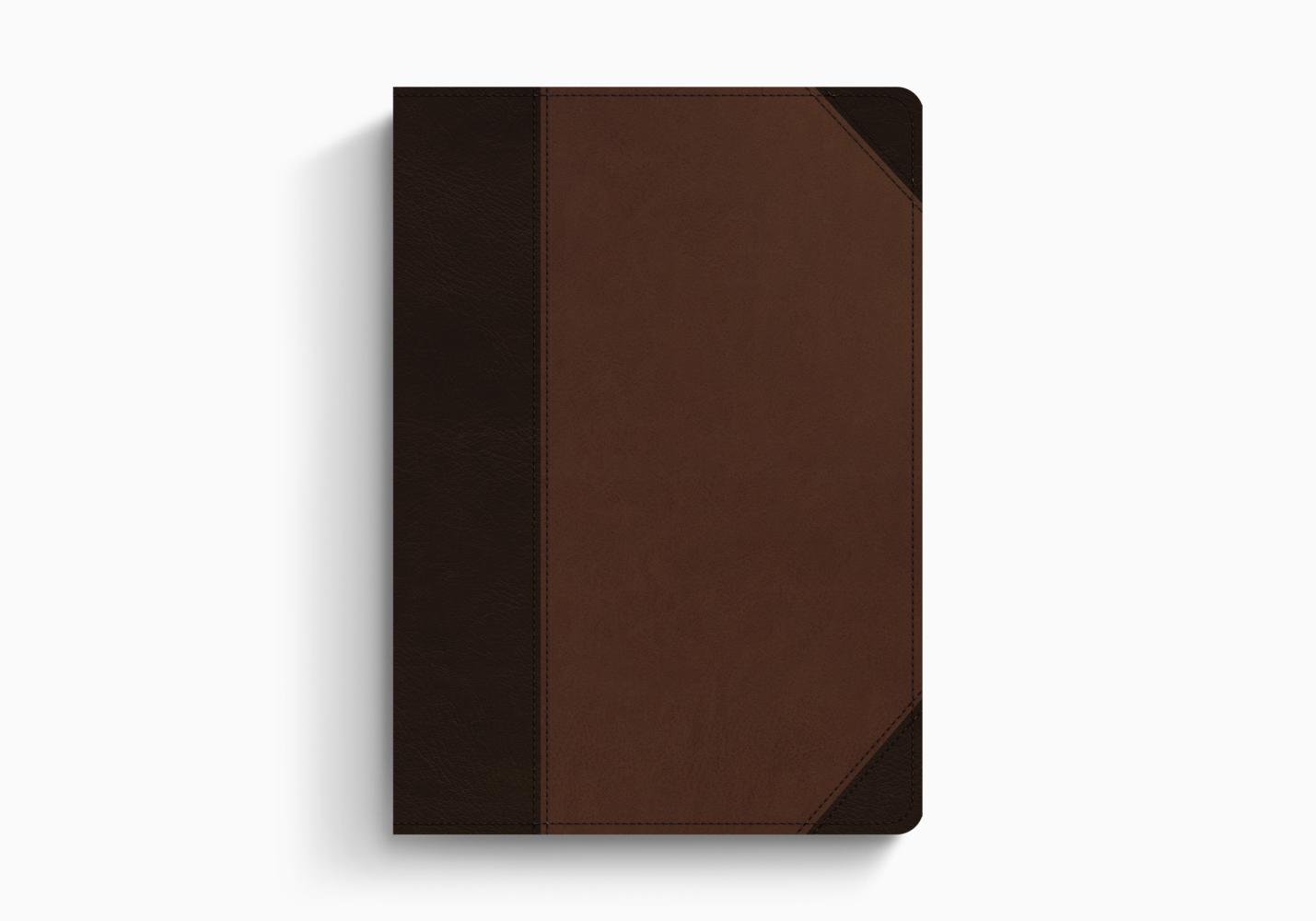 ESV Archaeology Study Bible (Trutone, Brown/Walnut) - Re-vived