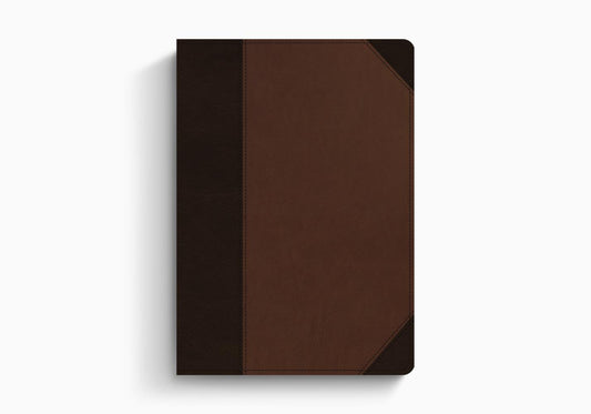ESV Archaeology Study Bible (Trutone, Brown/Walnut) - Re-vived