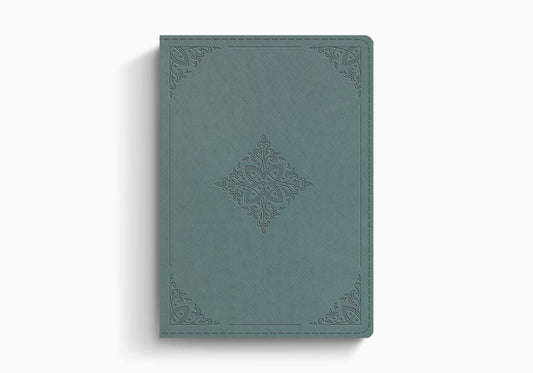 ESV Chronological Bible (Trutone, Paris Sky, Fleur-De-Lis) - Re-vived