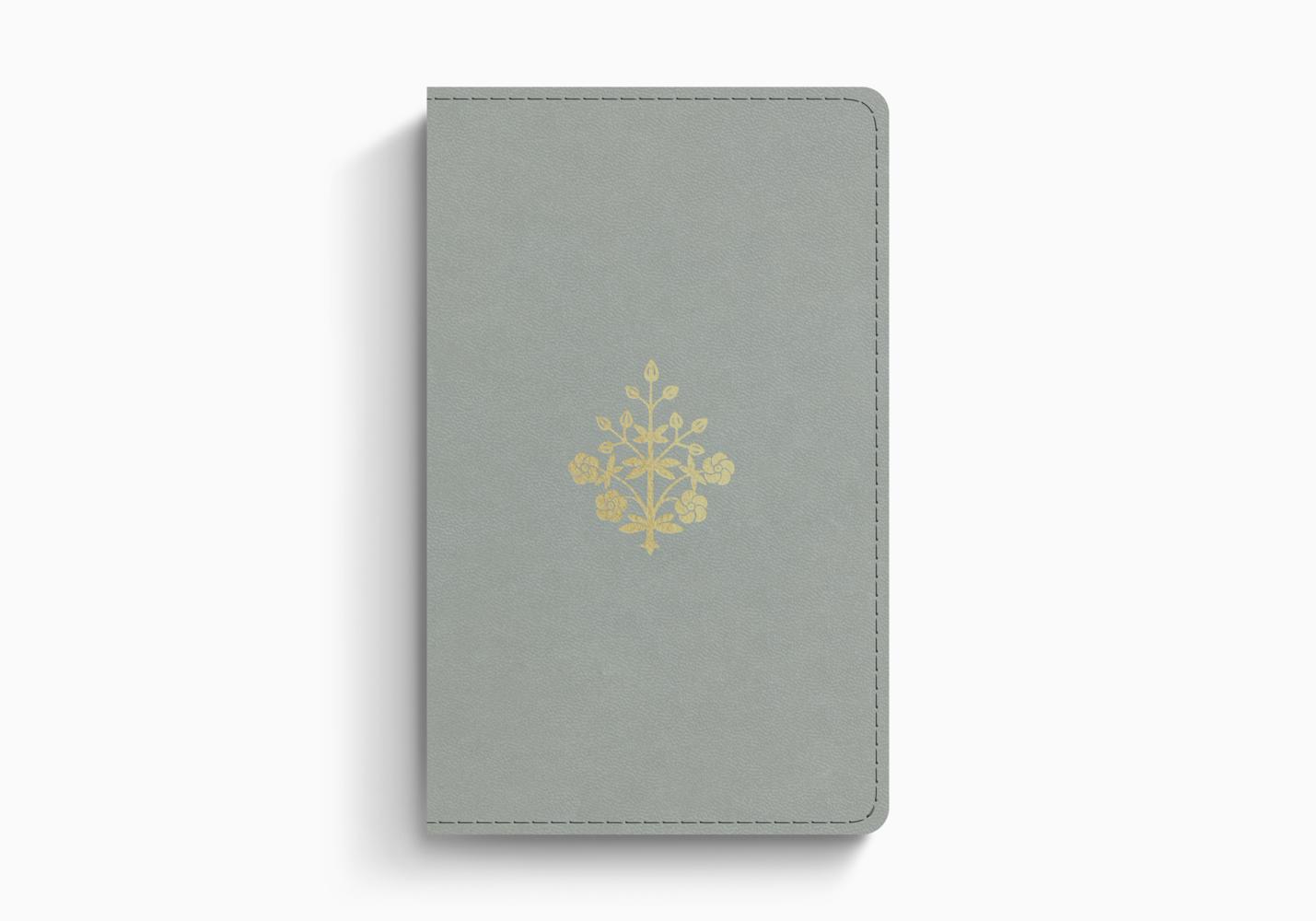 ESV Pocket Bible (Trutone, Stone, Branch Design) - Re-vived