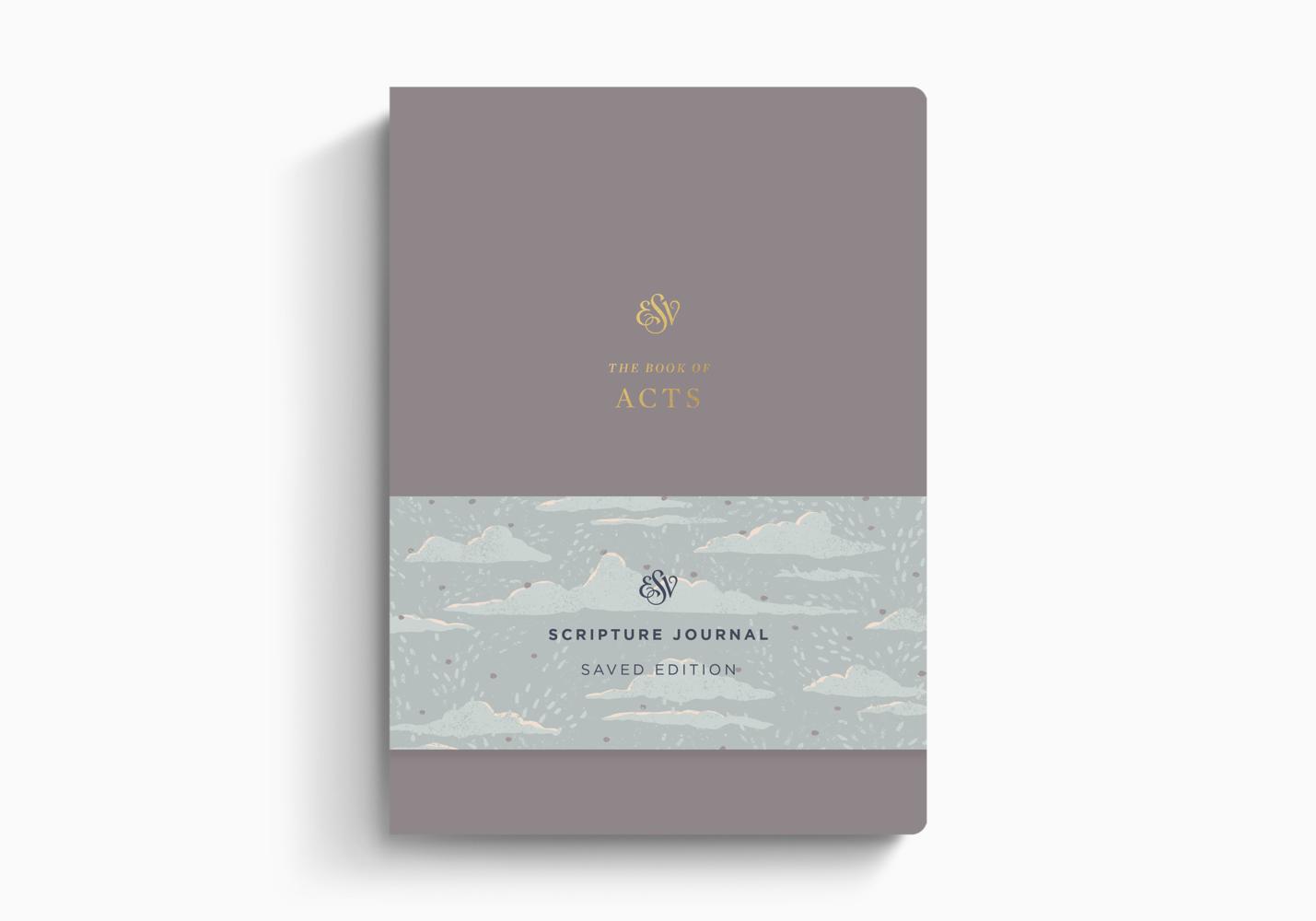 ESV Scripture Journal: Acts (Saved Edition) - Re-vived