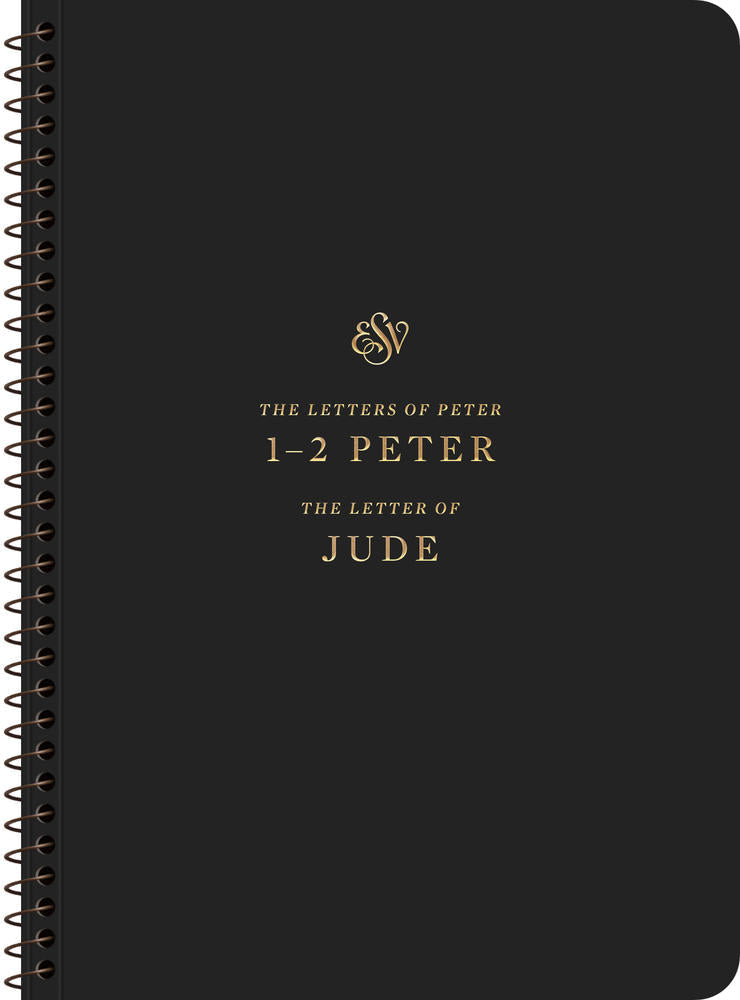 ESV Scripture Journal: 1–2 Peter and Jude - Re-vived