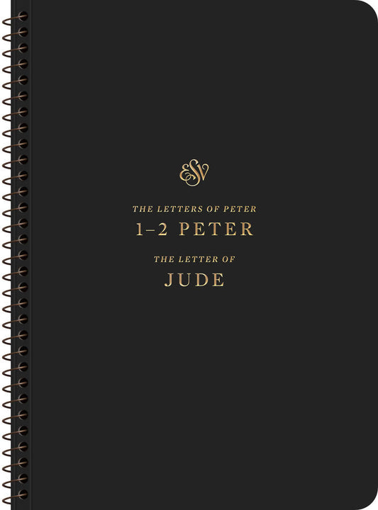 ESV Scripture Journal: 1–2 Peter and Jude - Re-vived