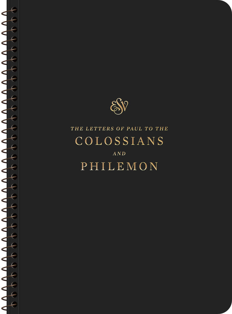 ESV Scripture Journal: Colossians and Philemon - Re-vived