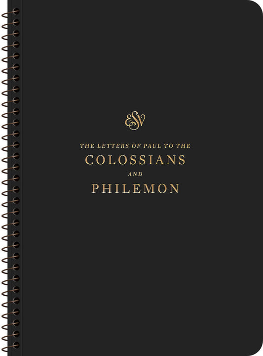 ESV Scripture Journal: Colossians and Philemon - Re-vived
