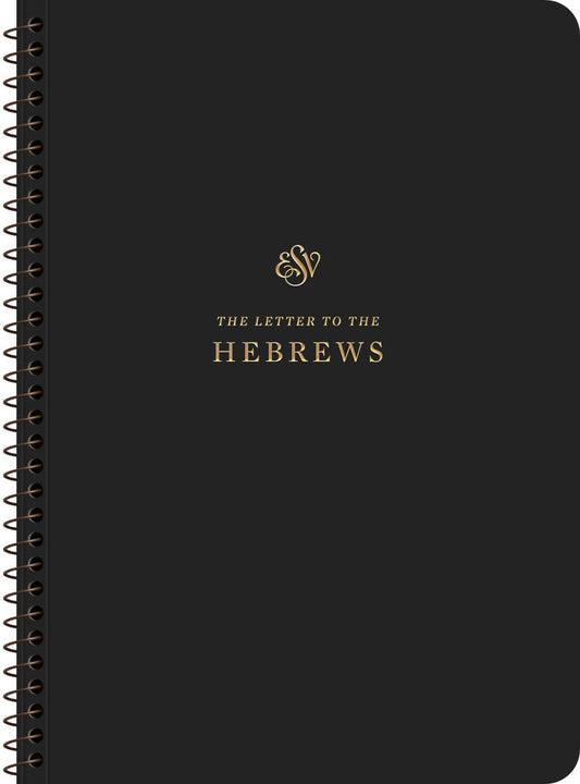 ESV Scripture Journal: Hebrews - Re-vived