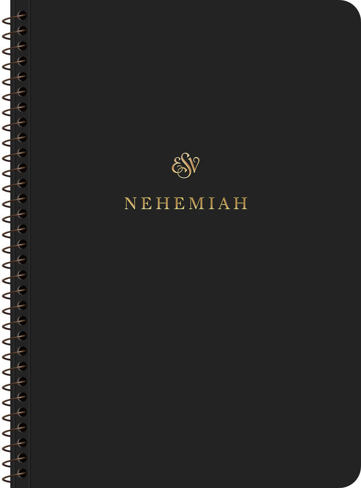 ESV Scripture Journal - Nehemiah - Re-vived