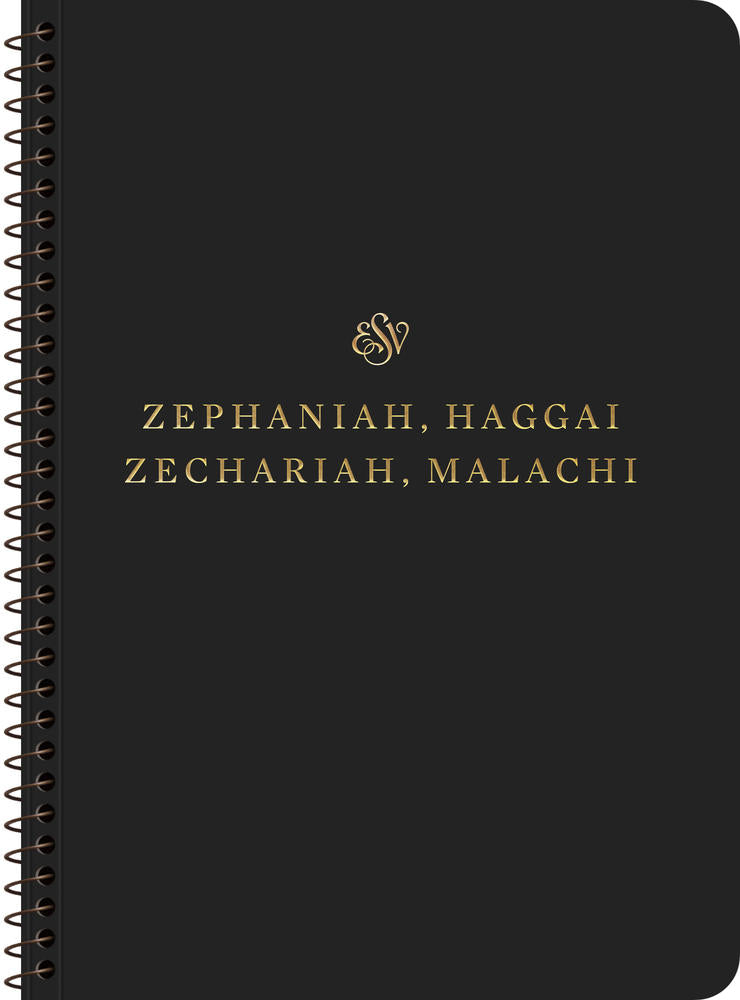ESV Scripture Journal -Zephaniah, Haggai, Zechariah, Malachi - Re-vived