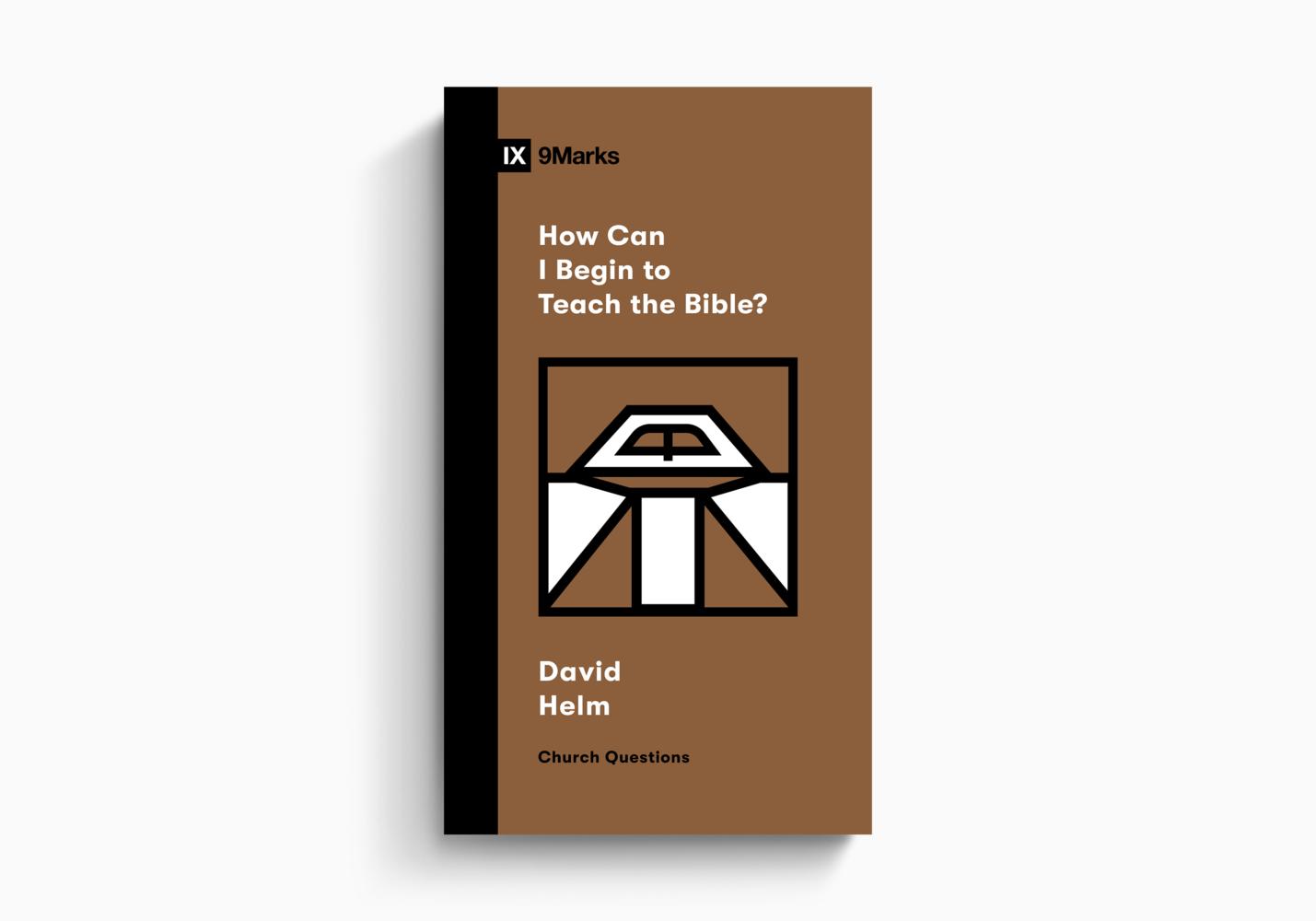 How Can I Begin To Teach The Bible? - Re-vived