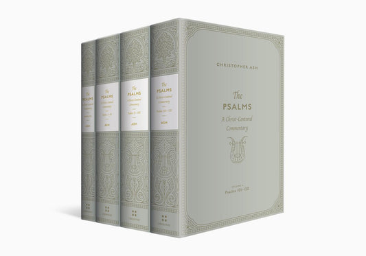 The Psalms: A Christ-Centered Commentary - Re-vived