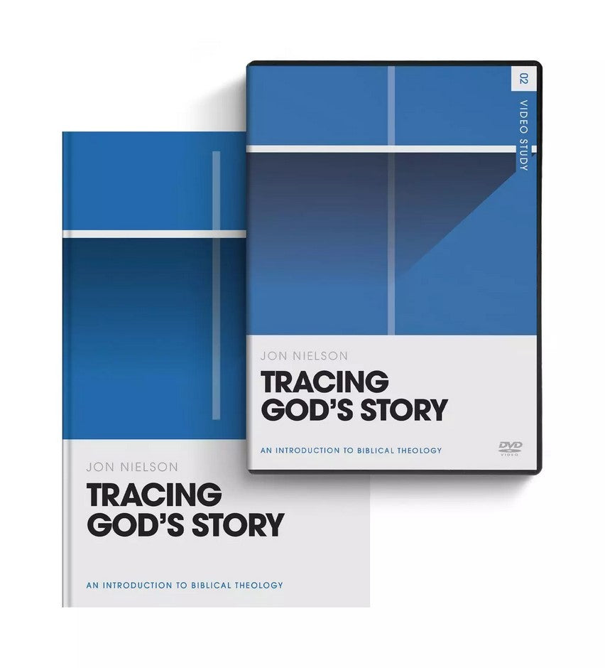 Tracing God's Story - Book and DVD - Re-vived