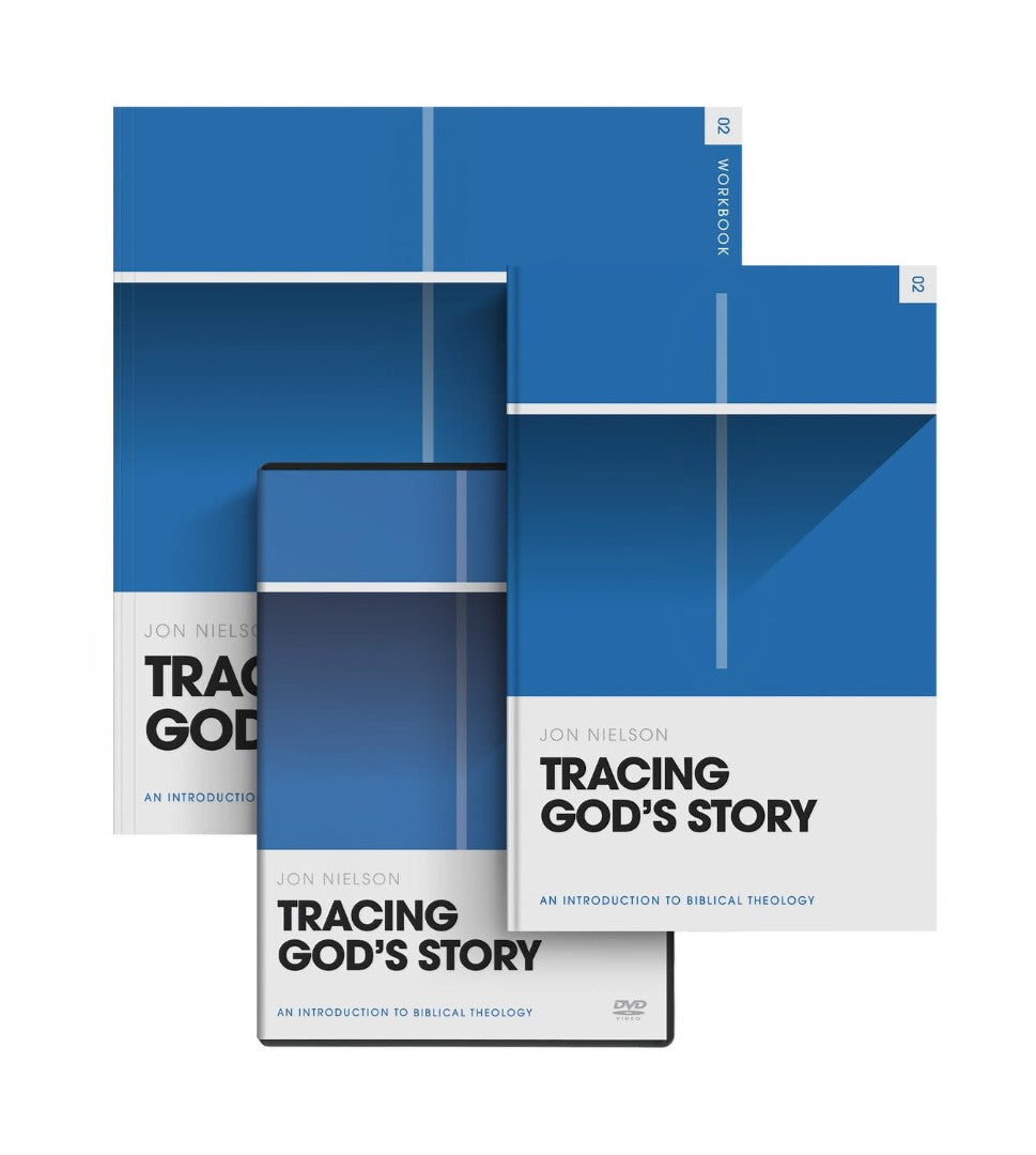 Tracing God's Story - Book, Workbook & DVD - Re-vived