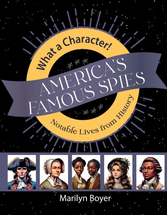 America's Famous Spies - Re-vived