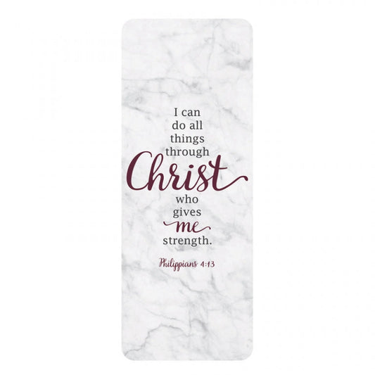 I Can Do All Things Jumbo Bookmark - Re-vived